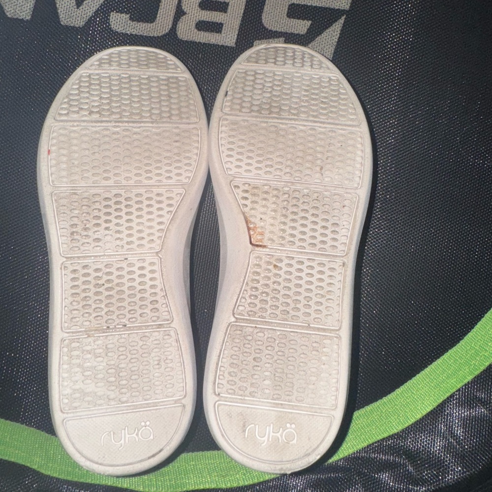 Ryka Black and Pink Slip-On Sneakers - Picture 4 of 5